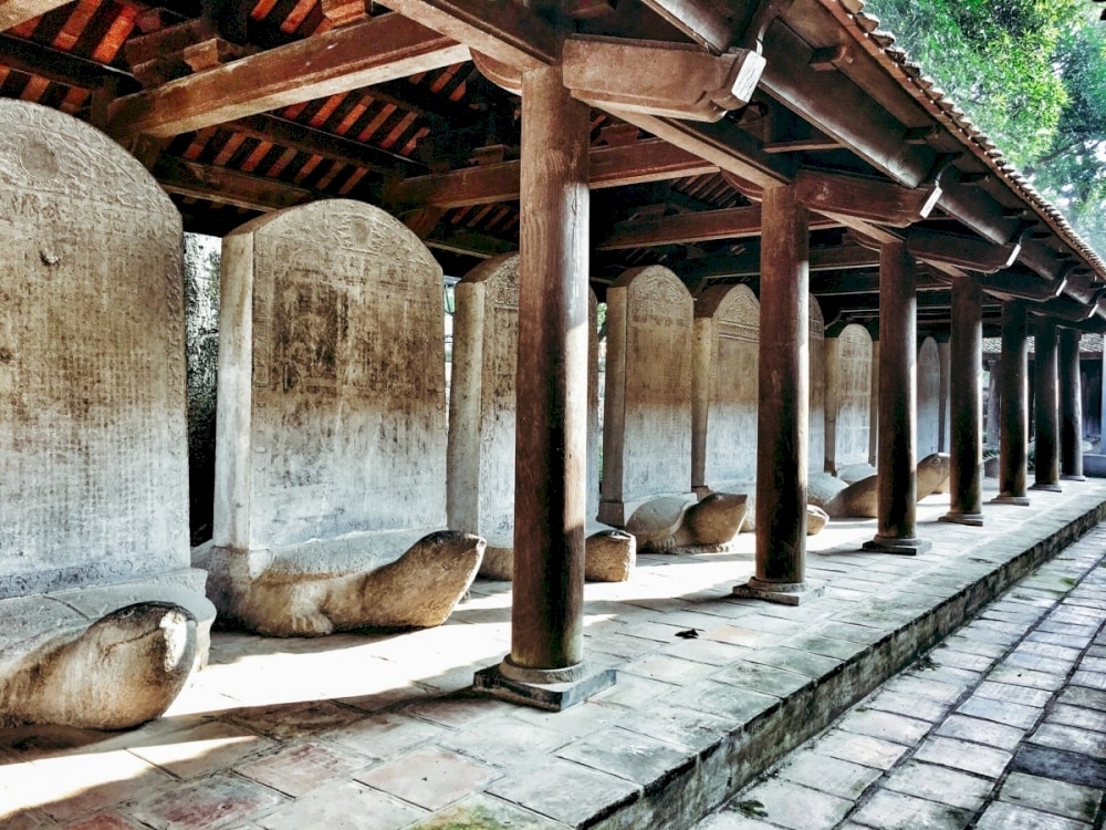 The 82 Doctoral Steles honor Vietnam’s greatest scholars and academic traditions (Source: Internet)